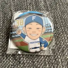 エスコンガチャ　ファイターズ#38石井一成缶バッジ