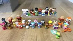 アンパンマン 指人形　フィギュア　セット