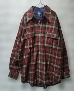 90s SALUD ヘヴィウエイト ネルシャツ チカーノ ローライダー XXL