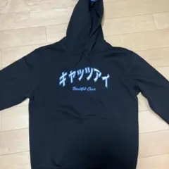 キャツツアイ Beautiful Chaos パーカー 黒