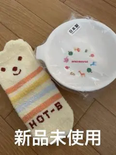 ミキハウス　ベビー食器.靴下