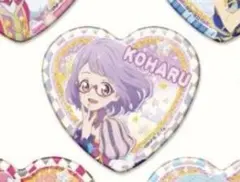 アイカツスターズ 双葉アリア ハート型缶バッジ リバイバル