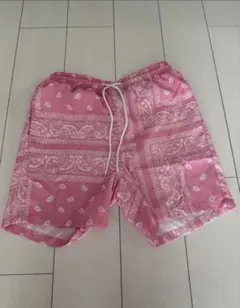 定価94600円 レディメイド セントマイケル ショートパンツ バンダナ