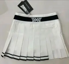 PXG レディース　ホワイト　希少！XSサイズ　スカート　新品未使用 ラスト1点のサムネイル