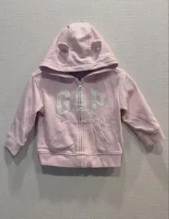 【baby gap】フード付トレーナー 12-18ヵ月