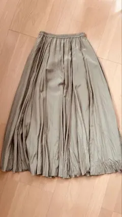 Ungrid プリーツスカート