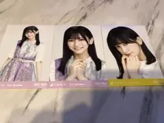 乃木坂46 池田瑛紗 生写真3枚セット