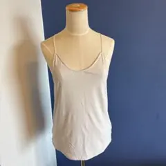 Feelcycle フィールサイクル　白　キャミソール　XS