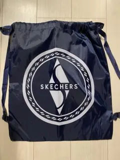 SKECHERS ナイロンバッグ ネイビーのサムネイル