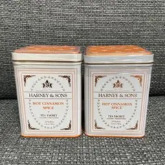 Harney & Sons ホットシナモンスパイス ティーサシェ 2缶セット - メルカリ