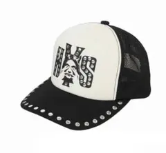 ヒステリックグラマー　スタッズメッシュキャップ