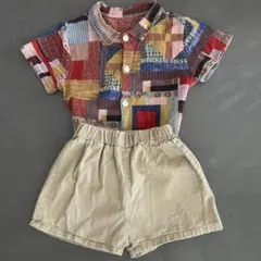 セット キッズ シャツ パンツ