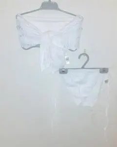 新品未使用PEAK&PINEレースビキニアレンジセット