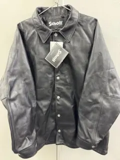 Schott シープレザー コーチジャケット XL 新品　タグ付き 定価8.5万のサムネイル
