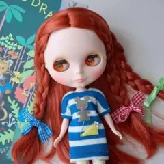 ブライス 湖底サロン 作家様アウトフィット