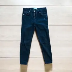ZARA ブラック スキニーデニム EUR38