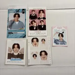 timelesz 寺西拓人 切り抜き 5点セット