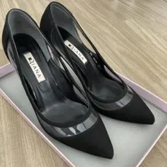 【匿名配送】ダイアナの黒パンプス