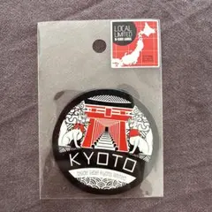 B-SIDE LABEL ステッカー 京都限定 KYOTO
