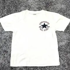 【正規品-美品】CONVERSE ALL STAR Tシャツ 男女兼用 ホワイト
