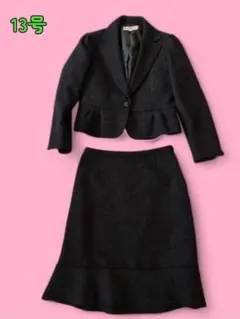 【JOY BELLA 】ブラックジャケット　スーツ 13号★特別SALE開催中！