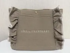 JILL by JILLSTUART フリルトートバッグ モカ小のサムネイル