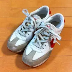 コンバース・スニーカー・赤×白・サイズ24cm