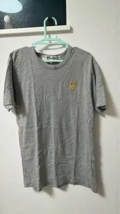 PLAY COMME des GARCONS Tシャツ グレー M