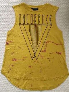 ☆ONE OK ROCK 2016 スリーブレス ペイント加工Tシャツ M☆のサムネイル