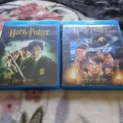 ハリー・ポッター Blu-ray 2本セット