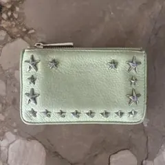 JIMMY CHOO コインケース スタースタッズ - メルカリ