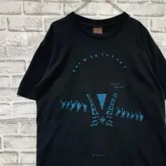 USA製90sヴィンテージTシャツ！シングルステッチ　ブラック半袖古着　L 14