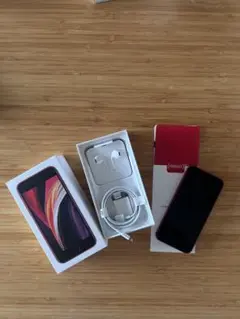 Apple iPhone SE (第2世代) レッド 本体