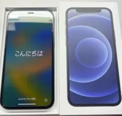 Apple iPhone12 mini 128GB SIMフリー ブラック M…
