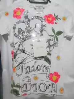 新品タグ付　ガリアーノ期　Christian Dior J'adore Tシャツのサムネイル