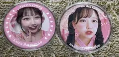 最終値下げ松本かれん缶バッジ