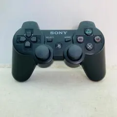 動作確認済 PS3　DUALSHOCK3 ブラック 純正コントローラー　47