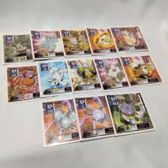 ポケモン　最強シール列伝　13枚セット 2026年最新】ポケモン最強シール列伝の人気アイテム - メルカリ