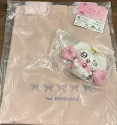 ❣️一番くじ プリキュア❣️D賞チュールトートバッグ、E賞ぬいぐるみマスコットルルン