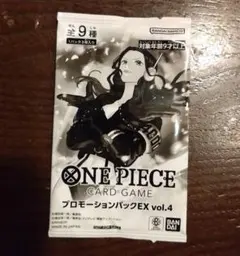 ワンピースカード プロモーションパックEX vol.4 未開封 - メルカリ