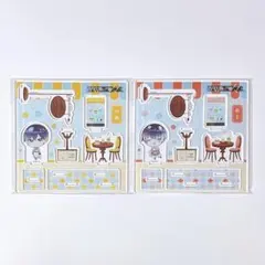 古書店街の橋姫　純喫茶　キャラウムカフェ　アクリルジオラマ　川瀬　水上 古書店街の橋姫 純喫茶 キャラウムカフェ アクリルジオラマ 川瀬 水上