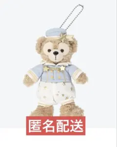 ダッフィー20周年 ダッフィーぬいぐるみバッジ　スターリードリームス