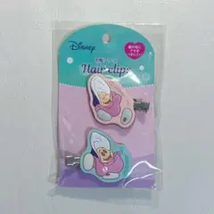 不思議の国のアリス ヤングオイスター ヘアクリップ 新品未開封