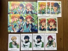 あんスタ 10周年展示会 ぱしゃっつ 特典 逆先夏目＆春川宙＆青葉つむぎ