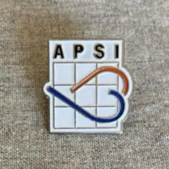 ピンバッジ　32394 APSI ヴィンテージ　ピンバッチ ピンズ　pins