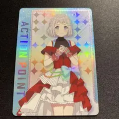 ユニオンアリーナ 学園アイドルマスター Vol2 葛城 リーリヤ AP 葛城 リーリヤ ACTION POINT AP 直筆サイン シリアル【ユニオン