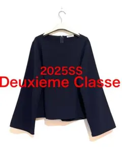 ドゥーズィエムクラス　2025SS Sofia ジップスリーブ ブラウス 超美品のサムネイル