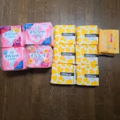 生理用ナプキン　452個 +おまけ27個=479個　（羽なし）　まとめ売りのサムネイル