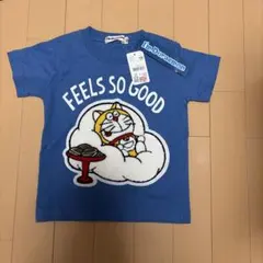 ドラえもん Tシャツ 100cm ブルーのサムネイル