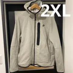 NIKE ナイキ テックフリース y2k ウインタライズド パーカー グレー